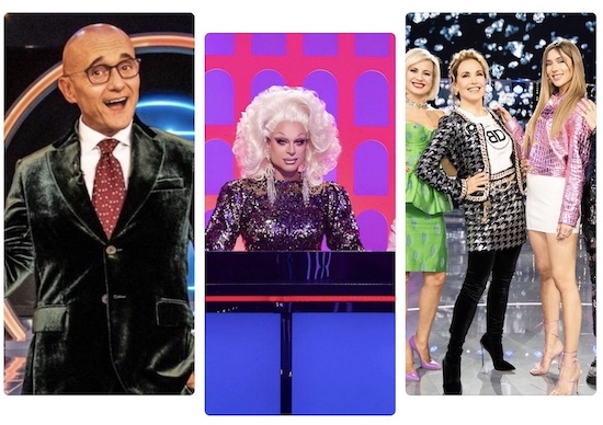 Premio Moige 2021/2022: bidoncini del trash a Drag Race, GF Vip e Pupa e Secchione. Ecco i programmi promossi