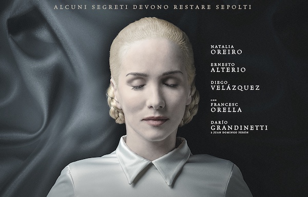 Santa Evita è la serie Disney+ sulla storia del cadavere imbalsamato della Peron – Video