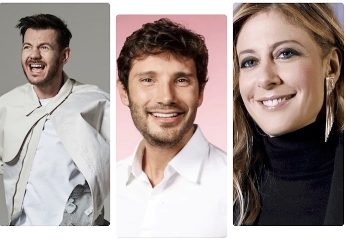 Nella seconda serata di Rai2 Fagnani, De Martino e il «grande Alessandro Cattelan con la sua arte»