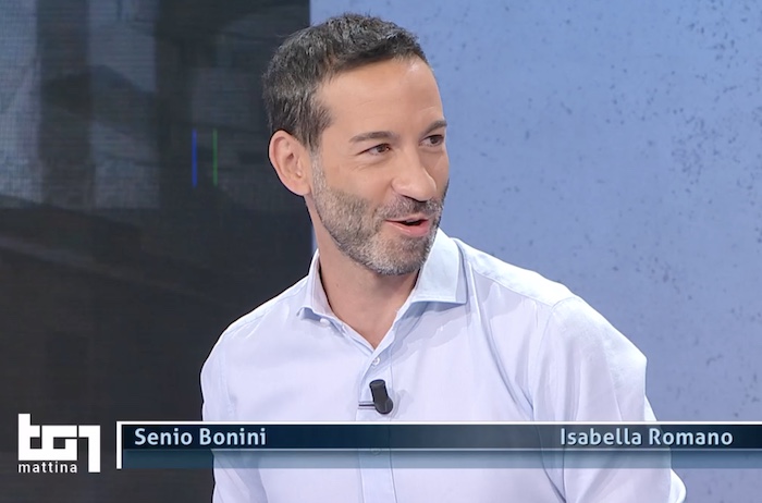 Senio Bonini è positivo al Covid. Il 4 luglio torna a TgUnoMattina