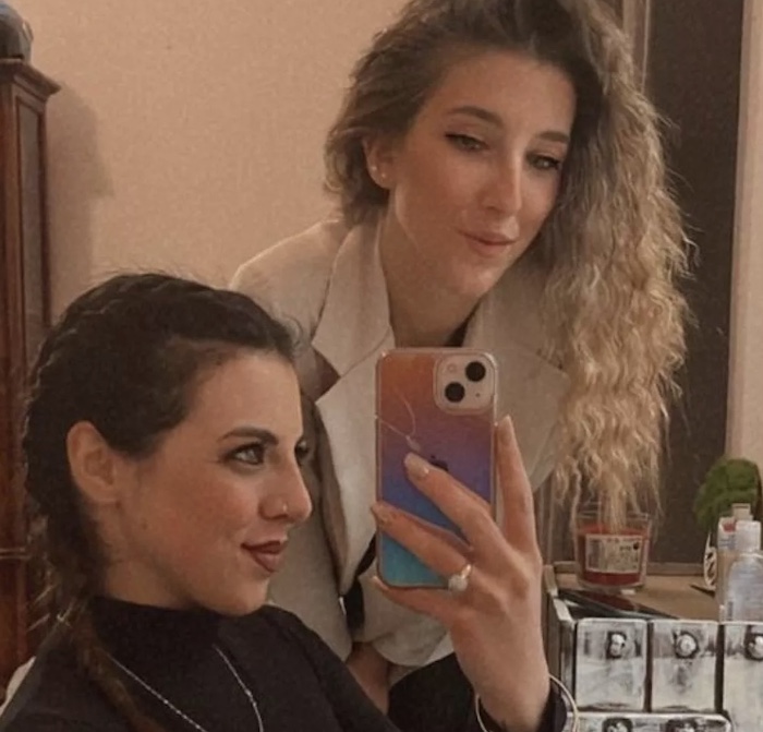 Beatrice e Giorgia (da Instagram)