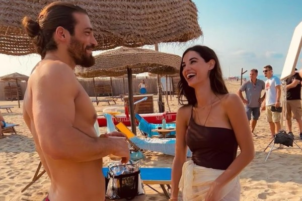 Perchè il ‘mare è viola’ per la nuova fiction con Francesca Chillemi e Can Yaman?