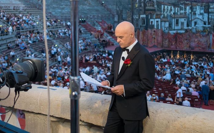 La Grande Opera all’Arena di Verona torna su Rai3 con Luca Zingaretti