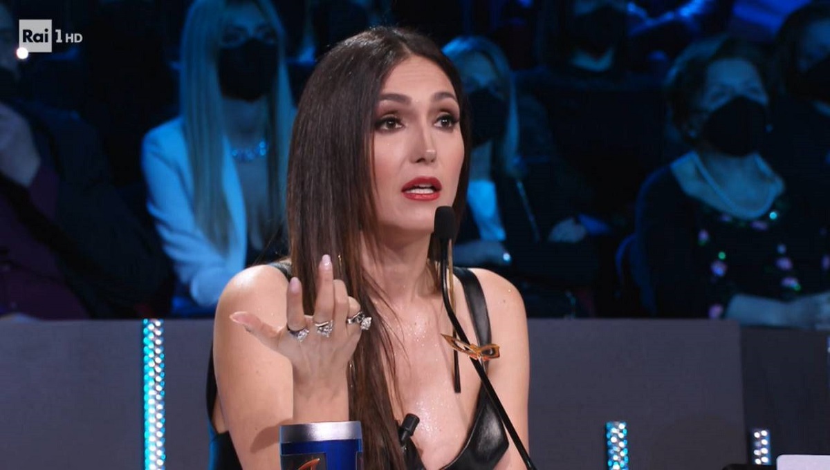 Caterina Balivo a Il Cantante Mascherato