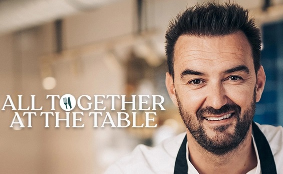 BOOM! Su Discovery arriva All Together at the Table, un programma di cucina in “smart working”