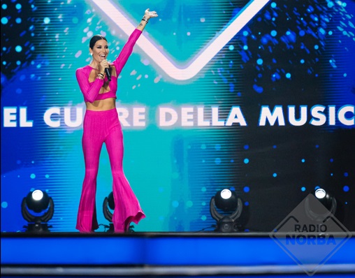 Battiti Live, la gaffe «Alvaro Soleil» della Gregoraci doppiata su Italia 1 – Video