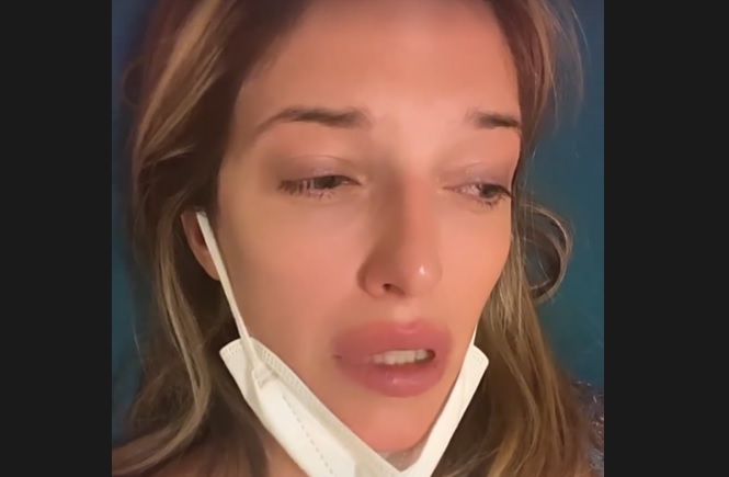 Guenda Goria ricoverata per una gravidanza extrauterina. Il racconto sui social