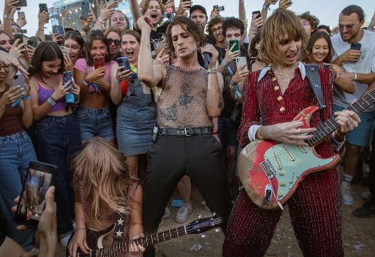 Maneskin, due nomination agli MTV VMAs 2022