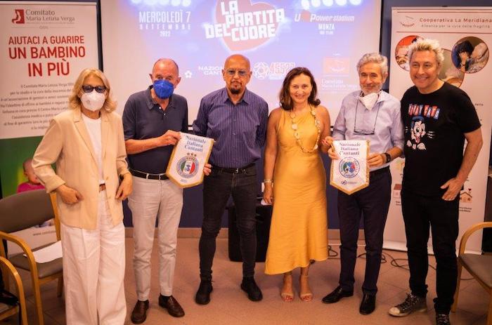 La Partita del Cuore torna in Rai (ma su Rai2). In campo Totti e Morandi, conduce Simona Ventura