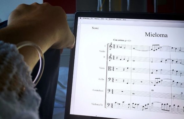 Mieloma (da Instagram)