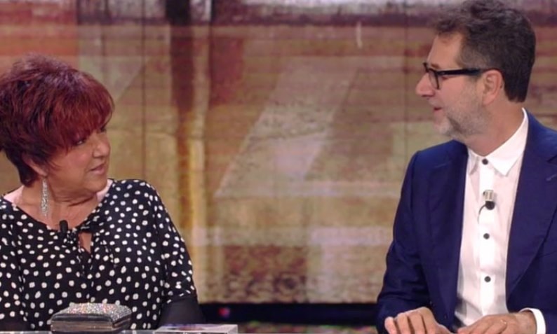 Orietta Berti e Fabio Fazio