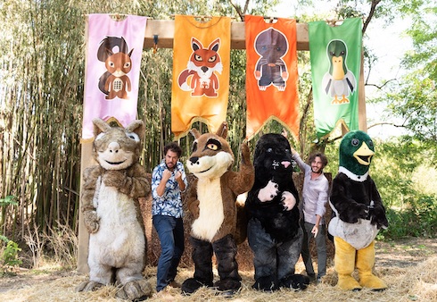 PANPERS_ALLA CONDUZIONE DI WILD THINGS (1) copia Panpers wild things