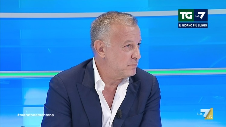 Toh, chi si rivede! Antonello Piroso a La7, ospite del ‘nemico’ Mentana