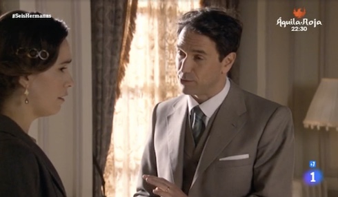 Sei Sorelle, anticipazioni (11-15 luglio 2022):  Germán si dichiara ad Adela