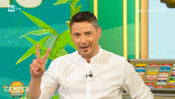 Camper si allunga e toglie mezz’ora a Unomattina Estate