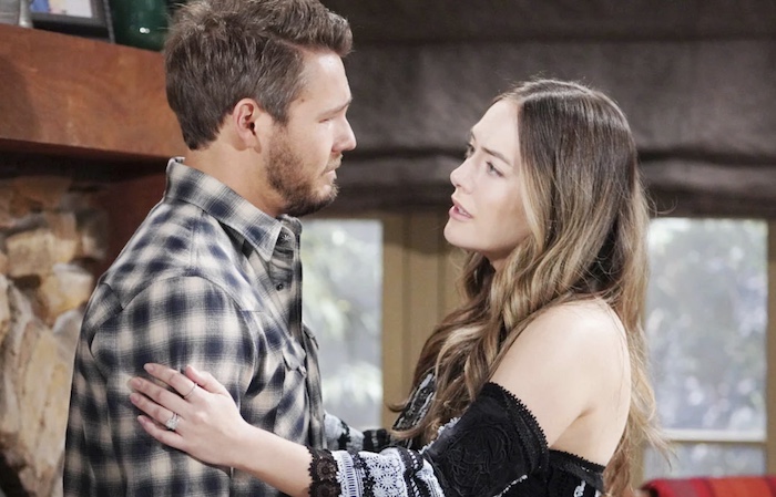 Beautiful, anticipazioni (24-30 luglio 2022): Liam andrà alla polizia?