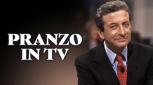 RaiPlay ricorda Luciano Rispoli con Pranzo in TV. Un format riproponibile