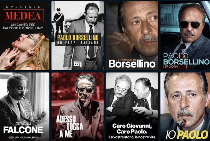 La programmazione Rai per il 30° anniversario della strage di via D’Amelio