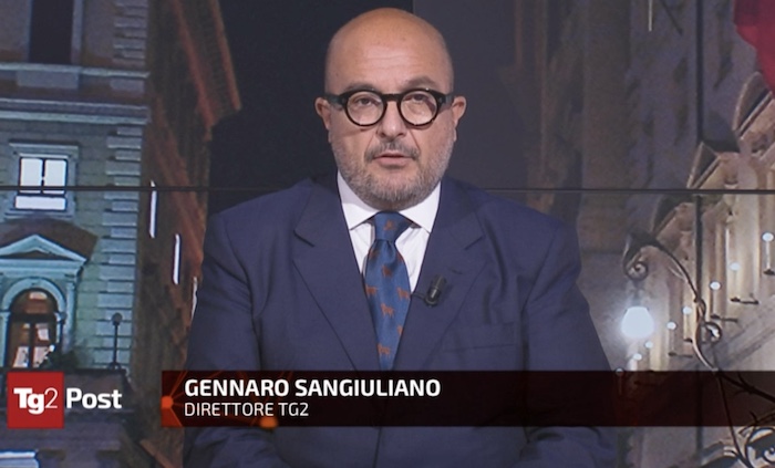 Caos in Rai per il direttore del TG2 Sangiuliano. Per La Russa «era pronto a sottoscrivere il programma di FdI»