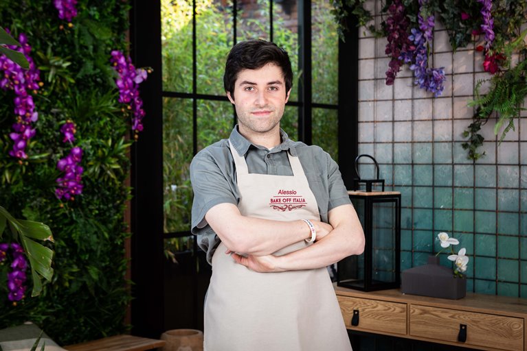 Bake off Italia 10 - Alessio