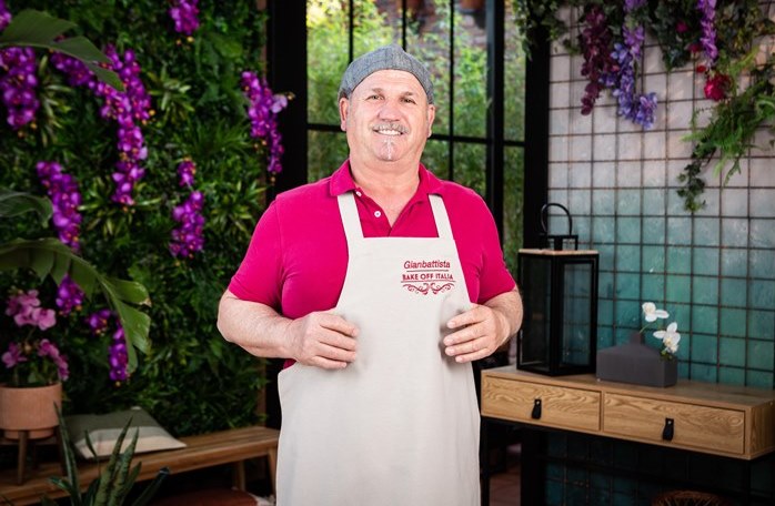 Bake off Italia 10 - Gianbattista