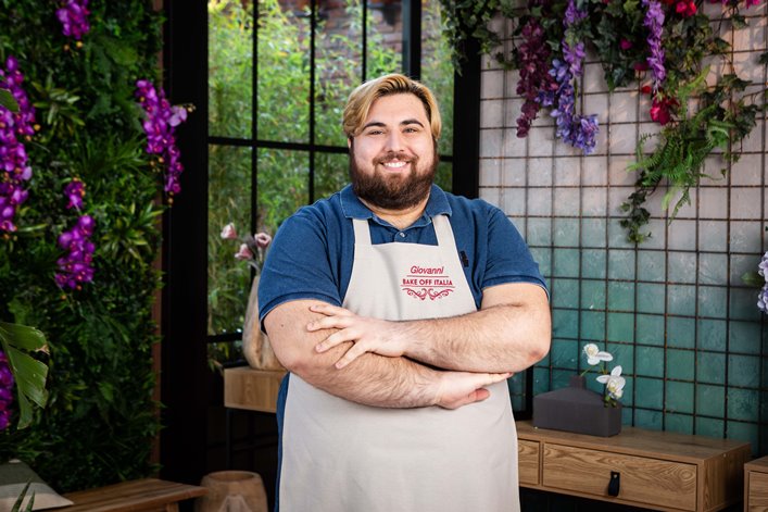 Bake off Italia 10 - Giovanni