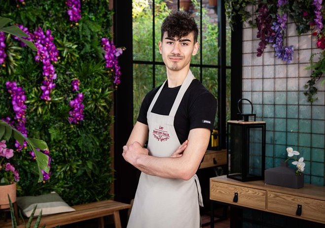 Bake off Italia 10 - Leo