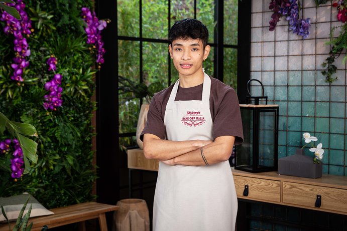 Bake off Italia 10 - Mukesh