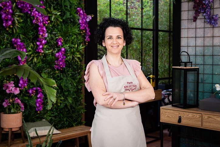 Bake off Italia 10 - Paola