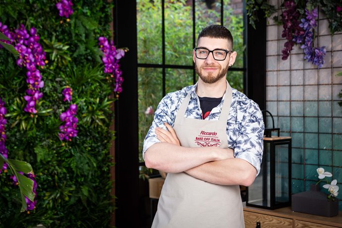 Bake off Italia 10 - Riccardo
