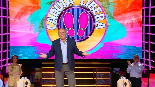 Gerry Scotti - Caduta Libera