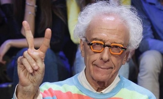 Giampiero Mughini, Luisella Costamagna e Alex Di Giorgio verso Ballando con le Stelle