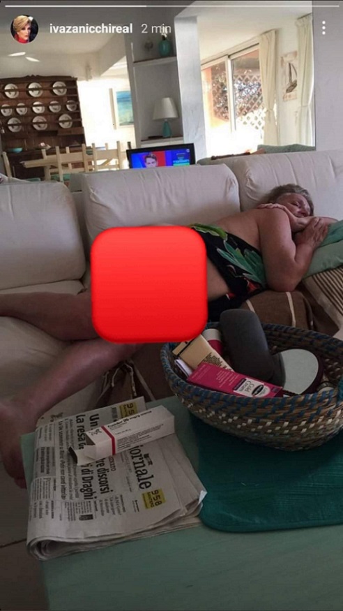 Iva Zanicchi - Scatto hackerato