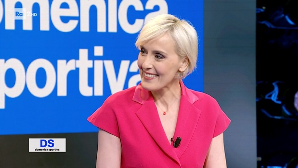 Lia Capizzi - La Domenica Sportiva