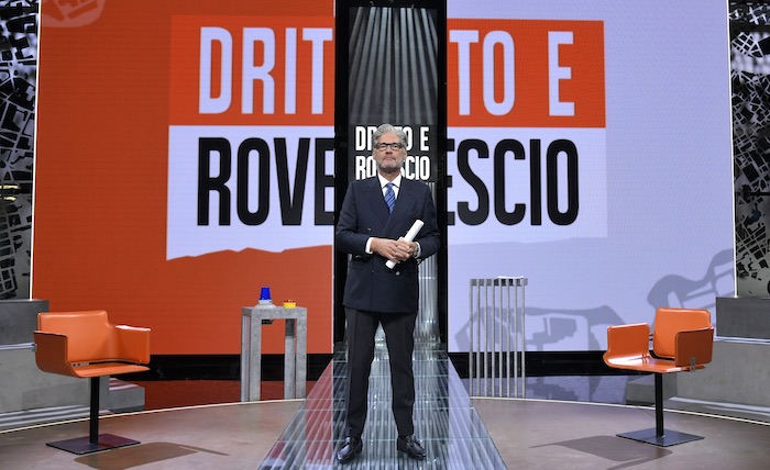 Dritto e Rovescio: Paolo Del Debbio riparte da Matteo Salvini