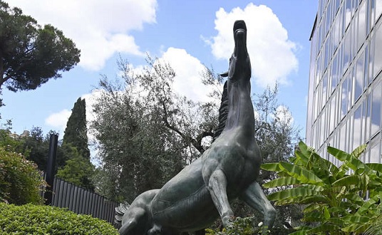 La storica sede Rai di Viale Mazzini cambia volto