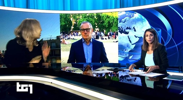 Giovanna Botteri arrabbiata al TG1. Non sapeva di essere in onda – Video