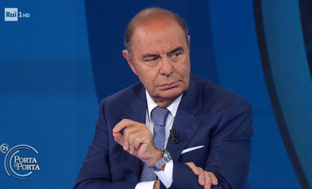 Bruno Vespa fa chiarezza: «Letta e Meloni hanno deciso di giocarsi la loro mezz’ora in un confronto tra loro che diventa di un’ora»