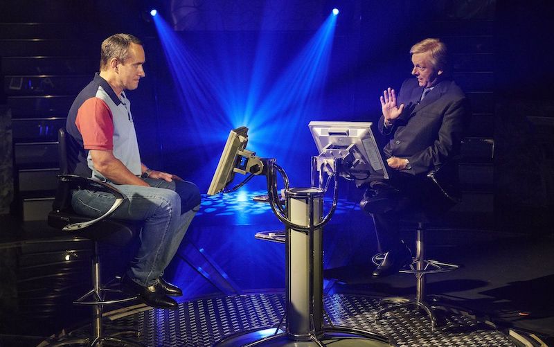 Ascolti TV | Lunedì 29 Agosto 2022. Partenze: Damilano 7.7%, Porro 8.4%, Iacona 6.6%, Scotti 18%. Quiz si ferma all’11.1%, Uno di Famiglia al 10,8%. Bene la pallavolo 7.9%, Celata 3.2%