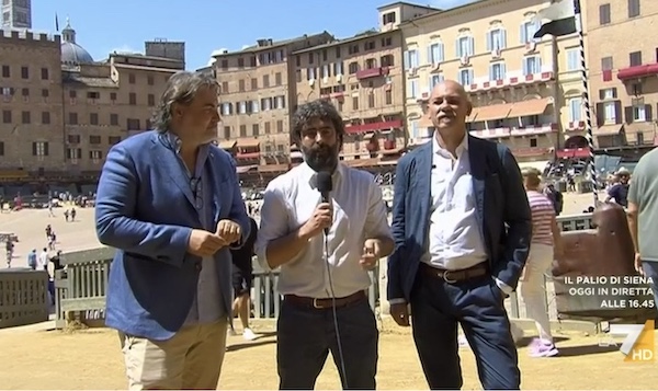 Il Palio di Siena rinviato