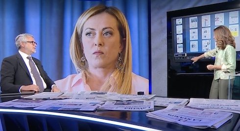 TG1, Anzaldo vs Meloni: «La Meloni ha tanti altri peccati». Arrivano le scuse e la reprimenda della Maggioni