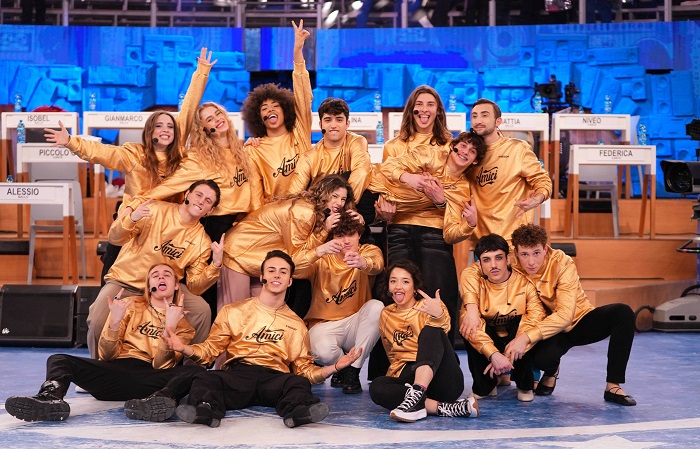 Amici 22: gli allievi ammessi al Serale