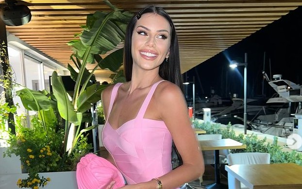 Antonella Fiordelisi al Grande Fratello Vip