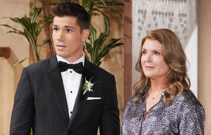 Beautiful, anticipazioni (3-8 ottobre 2022): Sheila è la vera madre di Finn. Caos al matrimonio