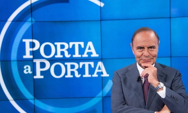 Porta a Porta sulle Elezioni: niente confronti, interviste singole in due serate