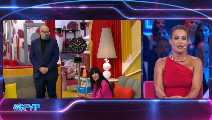 GF Vip 7, seconda puntata – Tensione tra le donne durante le nomination, Antonella e Alberto nella stanza delle bambole