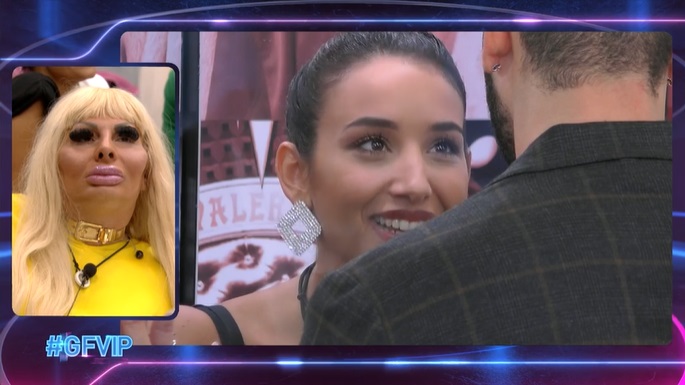 Elenoire, Soraia e Luca GF Vip 7 Elenoire, Soraia e Luca GF Vip 7