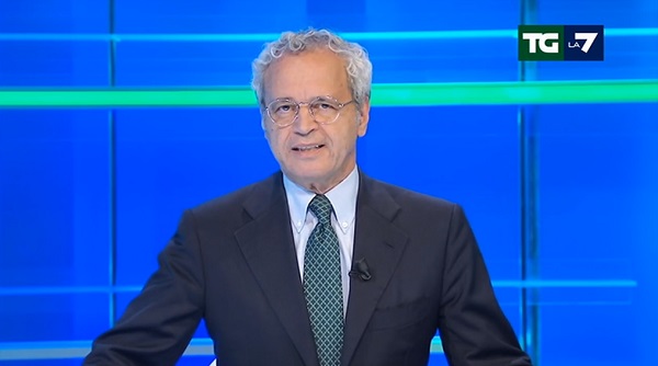 Tv sanzionate per violazione della par condicio, Mentana è una furia con Agcom: «E’ nominata dalle forze politiche, dovrebbe guardarsi allo specchio prima di emettere sanzioni»