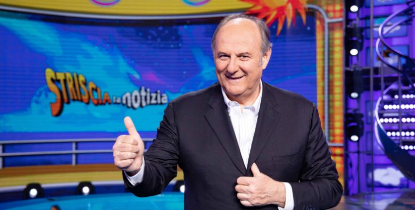 Baglioni vs Striscia: anche Gerry Scotti indagato