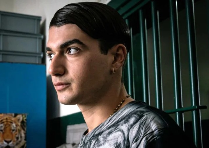 Giacomo Giorgio in Mare Fuori